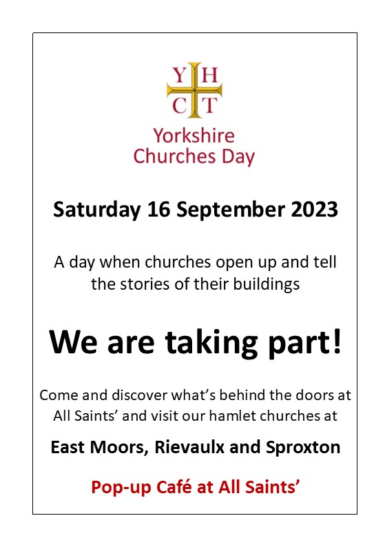 All Saints Church, Helmsley | Events