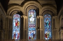 Inside Helmsley All Saints Church - the East window